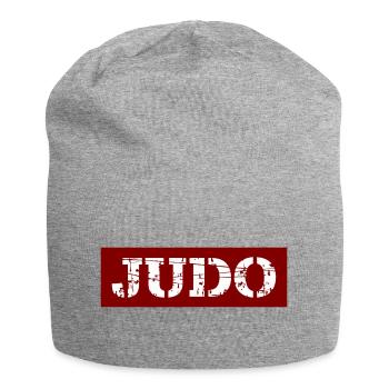 Judo - Bonnet en jersey - gris chiné - Devant