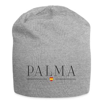 Palma Elegance T-Shirt - Bonnet en jersey - gris chiné - Devant