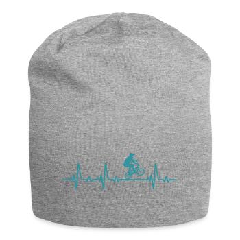 BMX - Jersey Beanie - heather grey - Front