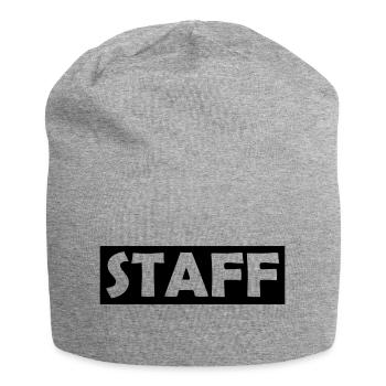Personnel - Bonnet en jersey - gris chiné - Devant