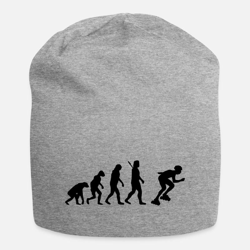 Inline skating - Inline skates - Jersey-Beanie - Grau meliert