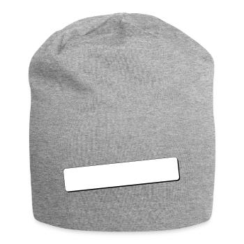 Coins arrondis du champ d’écriture | Ombre | Graphiques vectoriels - Bonnet en jersey - gris chiné - Devant