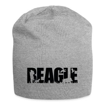 BEAGLE Hunting Dog Hunting Dogs Hunters Dogs Wilsigns - Jersey Beanie - heather grey - Front