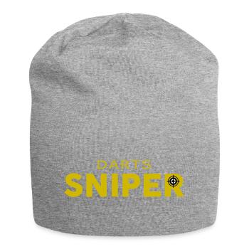Darts Sniper - Jersey Beanie - heather grey - Front