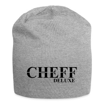 Cheff Deluxe Design pour le Cheff - Bonnet en jersey - gris chiné - Devant