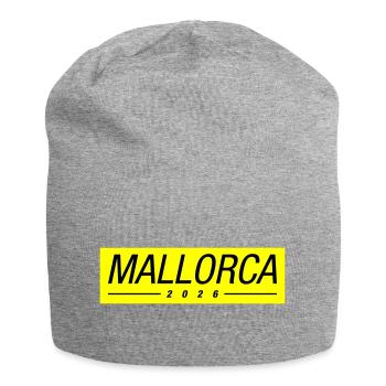 Mallorca 2026 Mallorca Holiday - Jersey Beanie - heather grey - Front