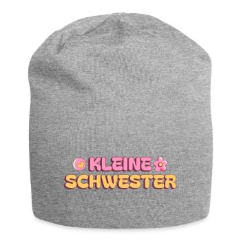 Petite sœur Partenaire frère et sœur Partenaire d’apparence - Bonnet en jersey - gris chiné - Devant