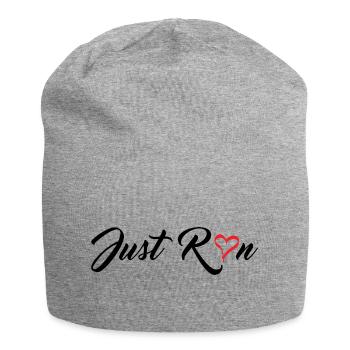 Cours juste - Bonnet en jersey - gris chiné - Devant