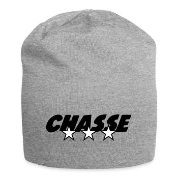 Chasse - Chasseur - Bonnet en jersey - gris chiné - Devant