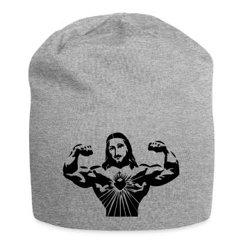 JESUS CHRIST SUPERSTAR - Bonnet en jersey - gris chiné - Devant