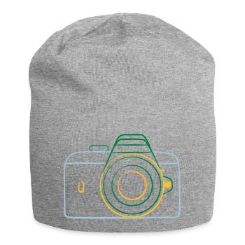 Camera de - Jersey-Beanie - Grau meliert - Vorne