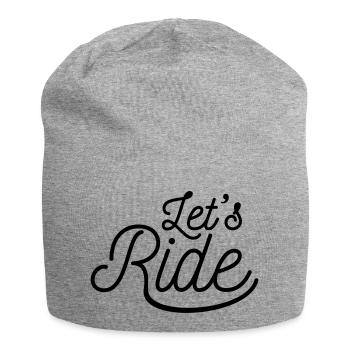 Let BB´s skateboard ride bike bicycle motorbike - Jersey Beanie - heather grey - Front
