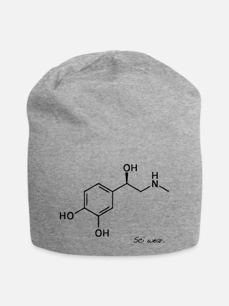Epinephrine - Jersey Beanie - heather grey