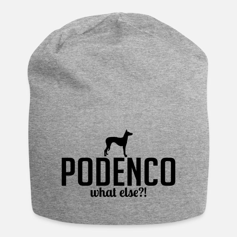 podenco whatelse - Bonnet en jersey - gris chiné