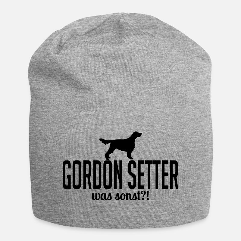 GORDON SETTER was sonst - Jersey-Beanie - Grau meliert