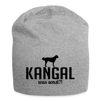 KANGAL was sonst - Jersey-Beanie - Grau meliert - Vorne