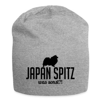JAPAN SPITZ was sonst - Jersey-Beanie - Grau meliert - Vorne