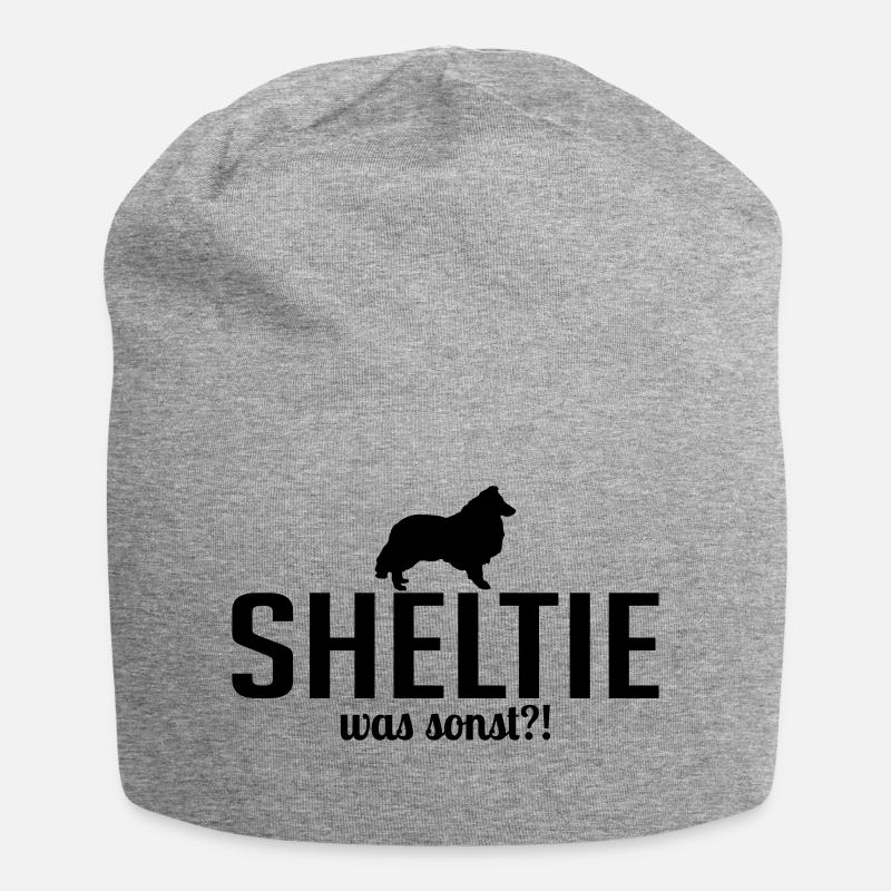 SHELTIE was sonst - Jersey-Beanie - Grau meliert