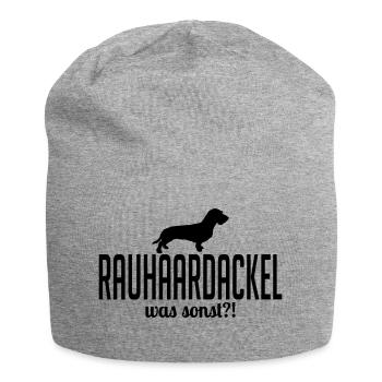 RAUHAARDACKEL was sonst - Jersey-Beanie - Grau meliert - Vorne