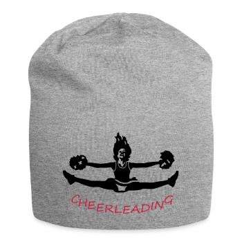 cheerleading - Bonnet en jersey - gris chiné - Devant