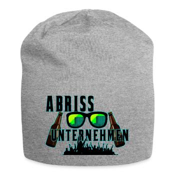 ABRISS UNTERNEHMEN - Jersey-Beanie - Grau meliert - Vorne