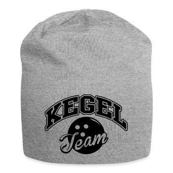 Kegel Team - Jersey-Beanie - Grau meliert - Vorne