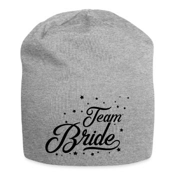 (team_bride_stars) - Jersey-Beanie - Grau meliert - Vorne