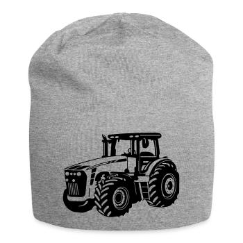 Tractor - Jersey Beanie - heather grey - Front