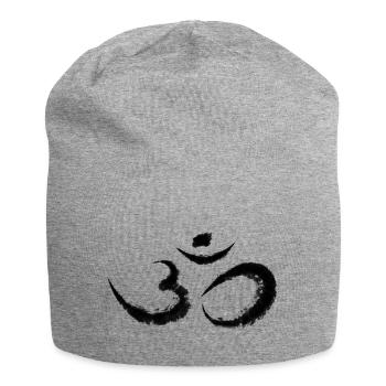 karma - Jersey Beanie - heather grey - Front