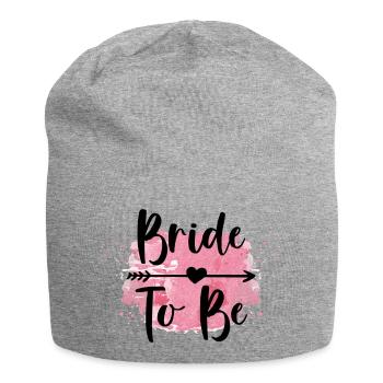 Chemise Bride To Be - Bonnet en jersey - gris chiné - Devant