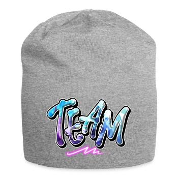 Team - Jersey Beanie - heather grey - Front