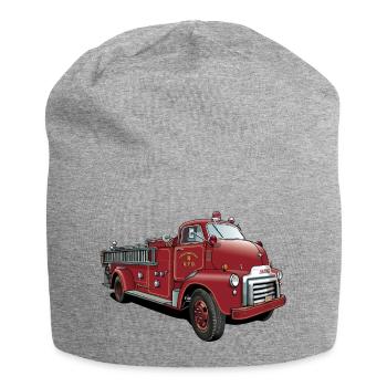 Pompiers des États-Unis - Bonnet en jersey - gris chiné - Devant