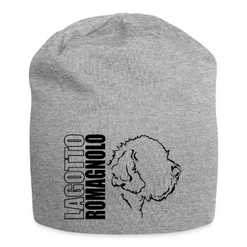 LAGOTTO ROMAGNOLO Profil Hunde Hund Wilsigns - Jersey-Beanie - Grau meliert - Vorne