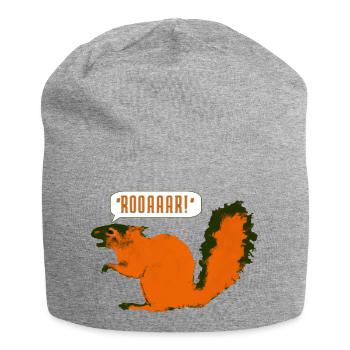 Urhorn - Jersey-Beanie - Grau meliert - Vorne
