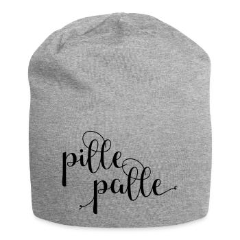 pille palle - Jersey-Beanie - Grau meliert - Vorne
