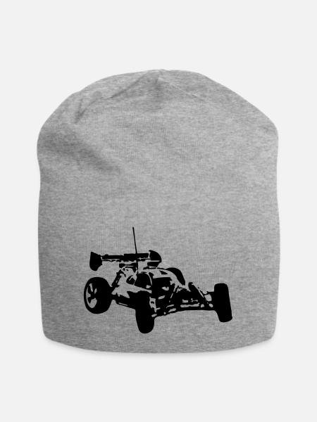 Buggy - Jersey-Beanie - Grau meliert