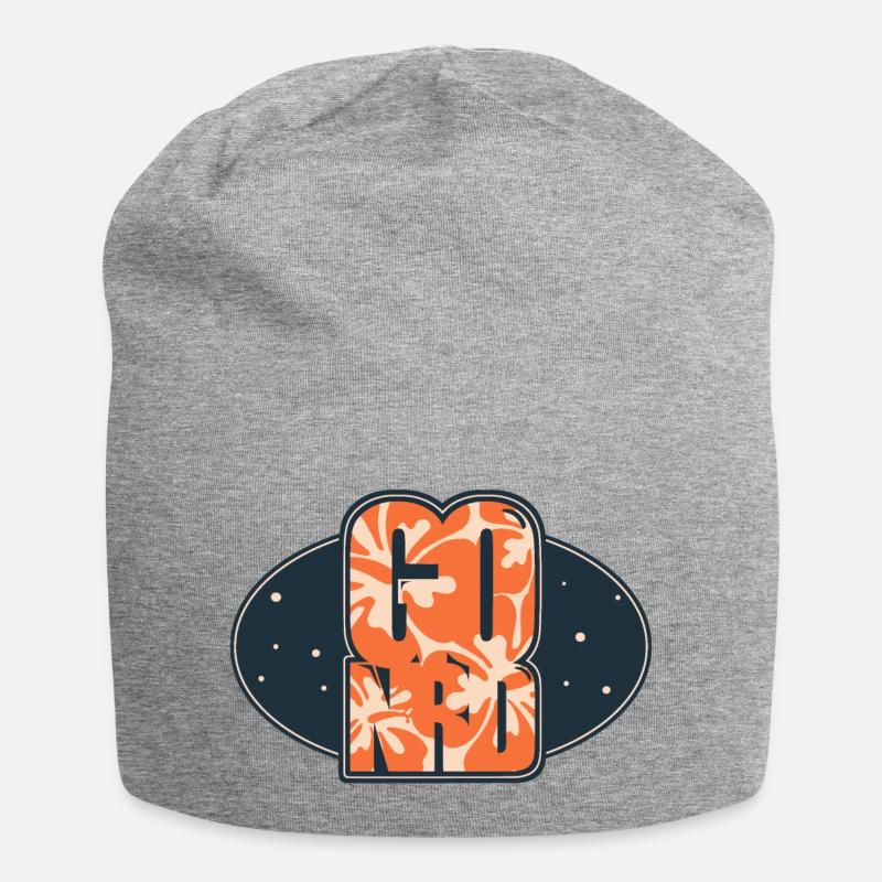 Gehen Sie NRD - Jersey-Beanie - Grau meliert