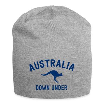 Australie - Australie - Australie - Kangourou - Bonnet en jersey - gris chiné - Devant