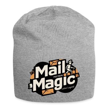 YOUR MAIL CARRIER, LETTER LEGEND - Jersey Beanie - heather grey - Front