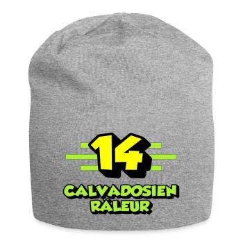 Complaining Calvadosian - Jersey Beanie - heather grey - Front