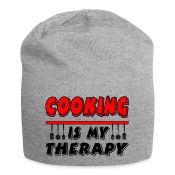 Cook - Jersey Beanie - heather grey - Front
