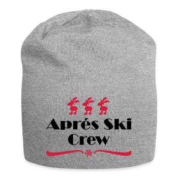 Après-ski - Jersey Beanie - heather grey - Front