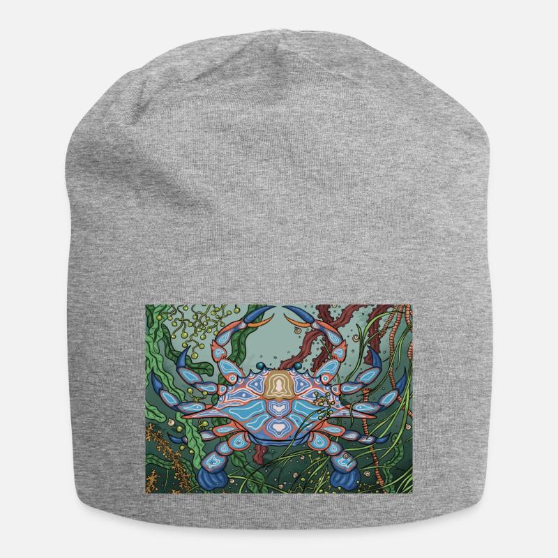 Totem - Jersey-Beanie - Grau meliert