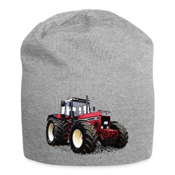 Rural Legend Red - Jersey Beanie - heather grey - Front