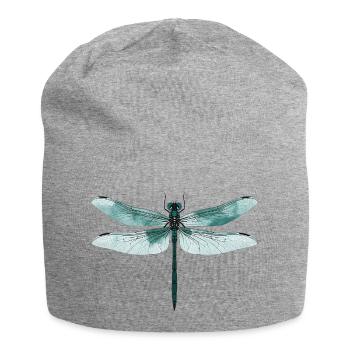 Libelle. Libelle - Libelle - Libelle - Jersey-Beanie - Grau meliert - Vorne