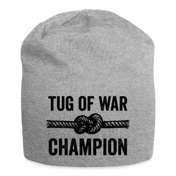 Tug-of-War Champion Field Day Tug-of-War - Jersey Beanie - heather grey - Front