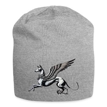 Ángel Guardián Nr4 - Jersey Beanie - heather grey - Front