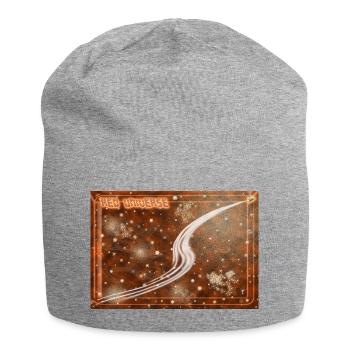 Red Universe - Jersey Beanie - heather grey - Front