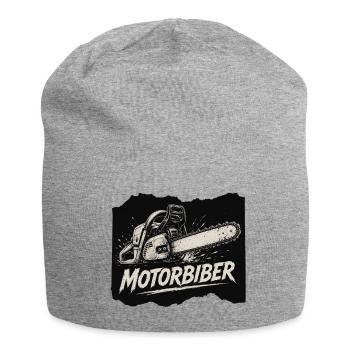 Tronçonneuse Motorbiber - Bonnet en jersey - gris chiné - Devant