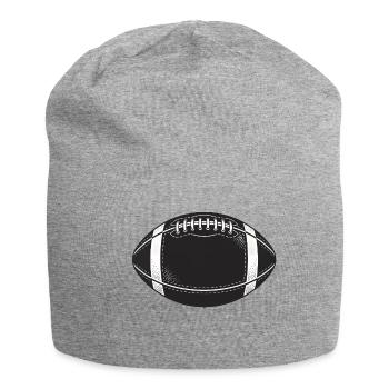American football - Jersey Beanie - heather grey - Front